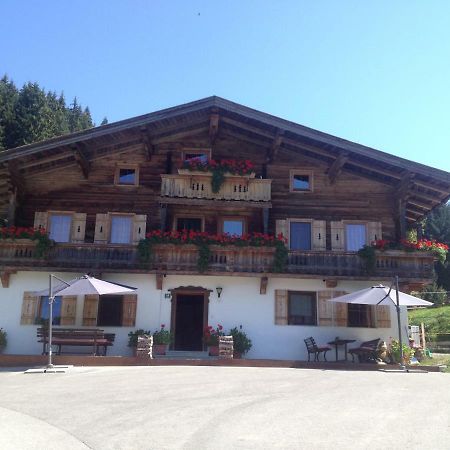 Bauernhof Muehltalhof Διαμέρισμα Ellmau Εξωτερικό φωτογραφία